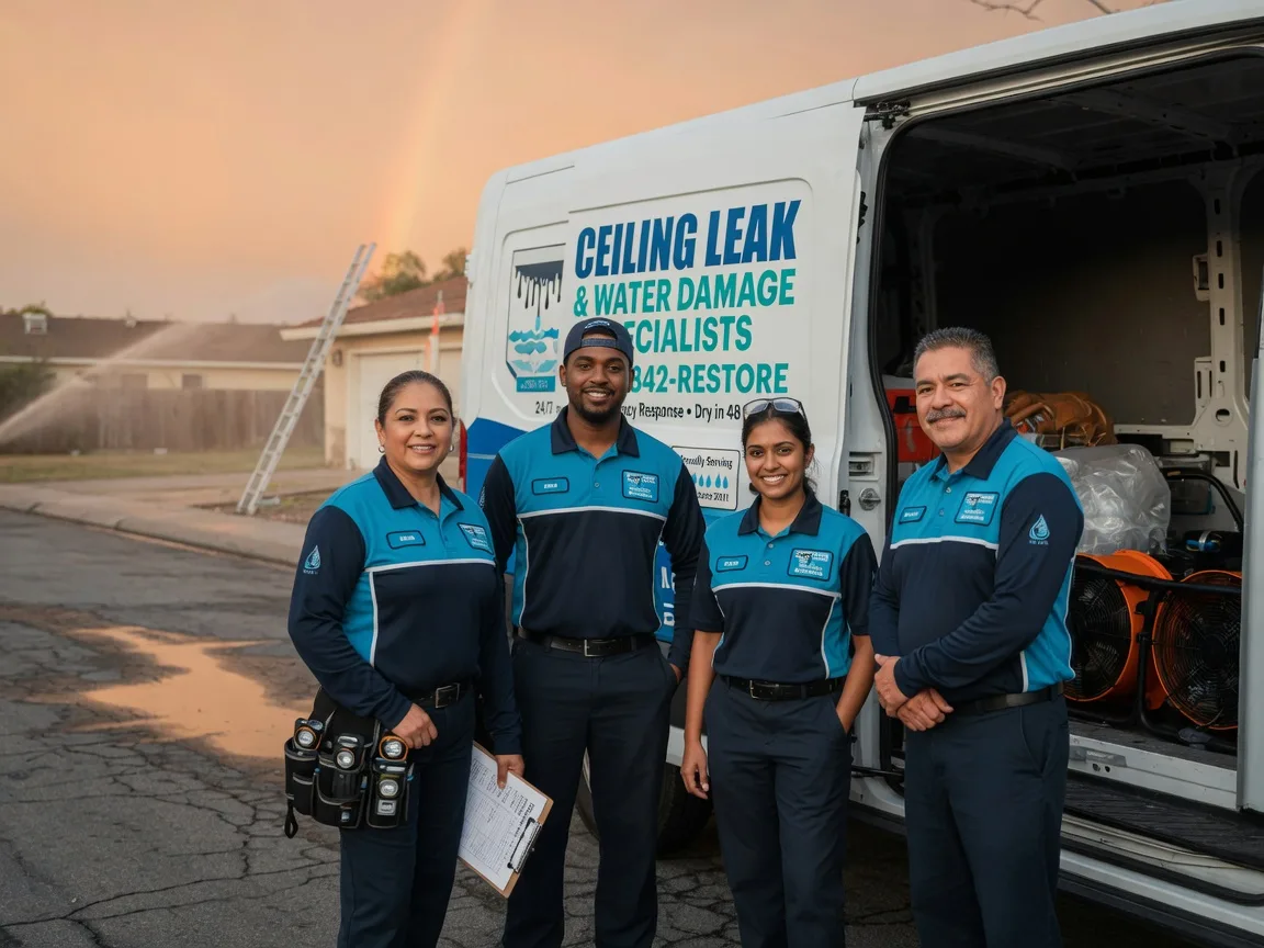 Ceiling Leak Cleanup company in West Chester, OH