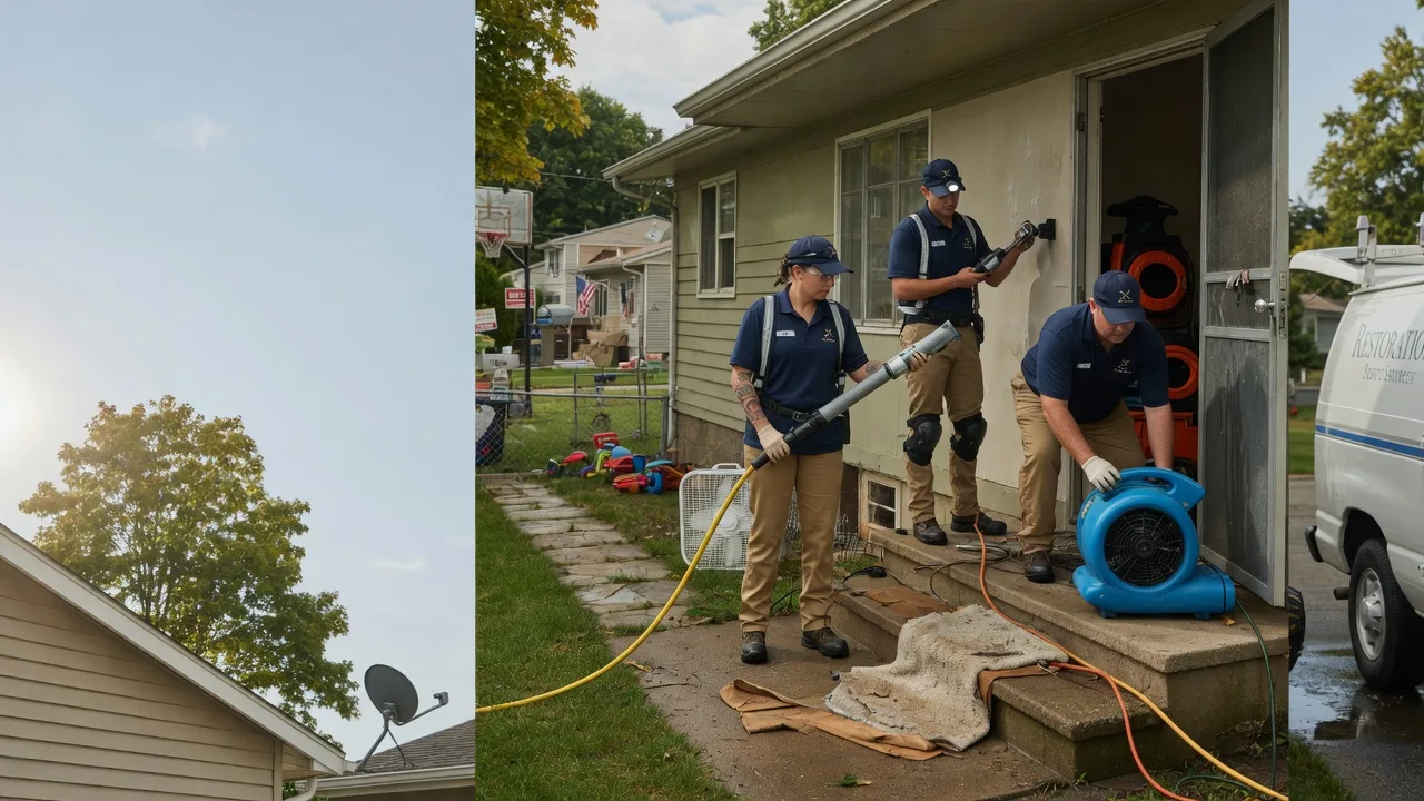 Crawl Space Water Removal in West Chester, OH near me