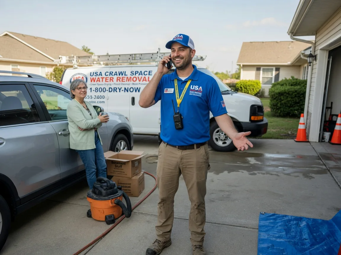 Crawl Space Water Removal West Chester, OH FAQs